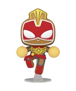 Funko Pop! Marvel: Holidays - Captain Marvel