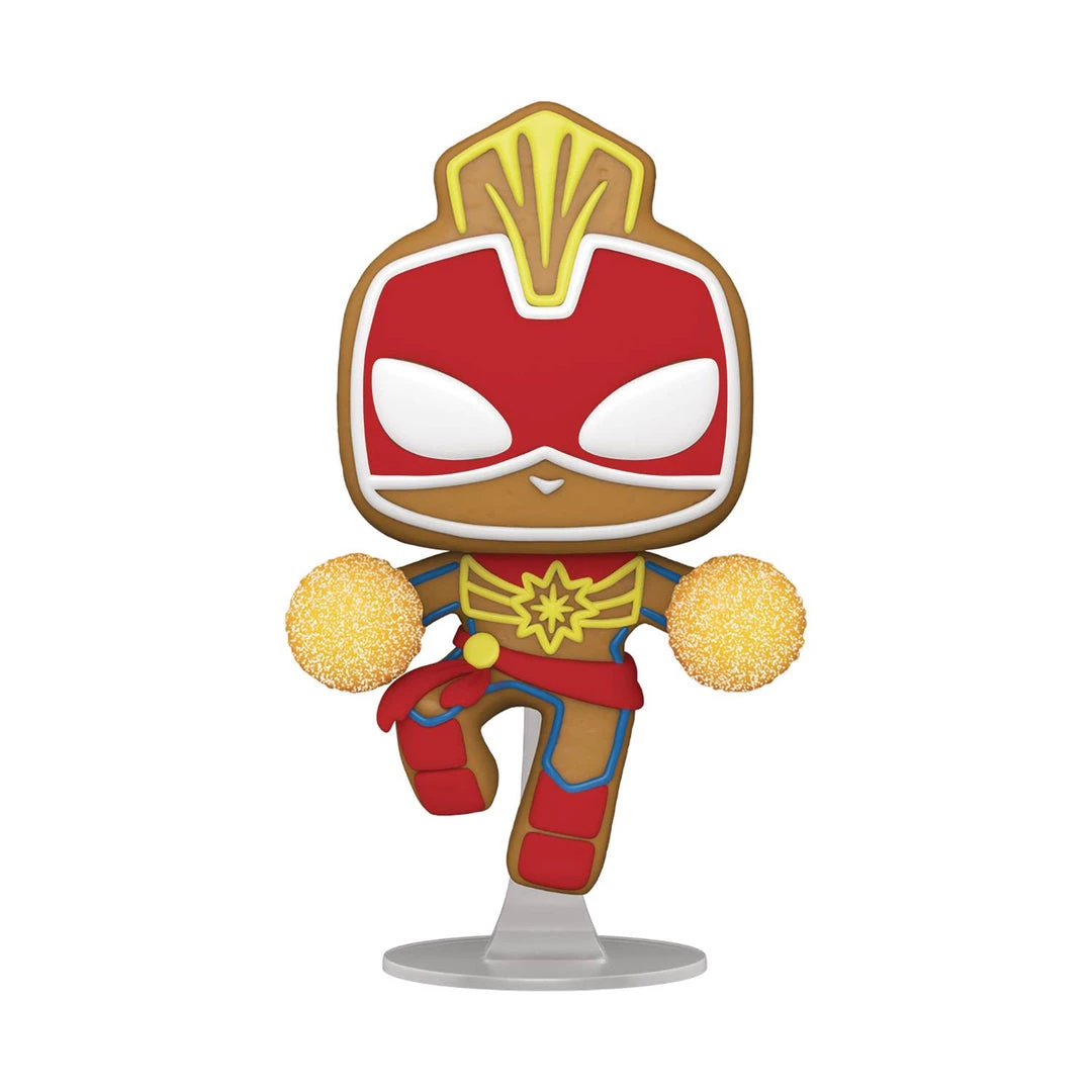 Funko Pop! Marvel: Holidays - Captain Marvel 1 Funko Pop! Marvel: Holidays - Captain Marvel