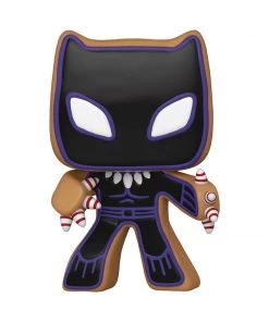 Funko Pop! Marvel: Holiday 2021 - Gingerbread Black Panther