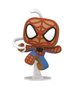 Funko Pop! Marvel: Holiday 2021 - Gingerbread Spider-Man