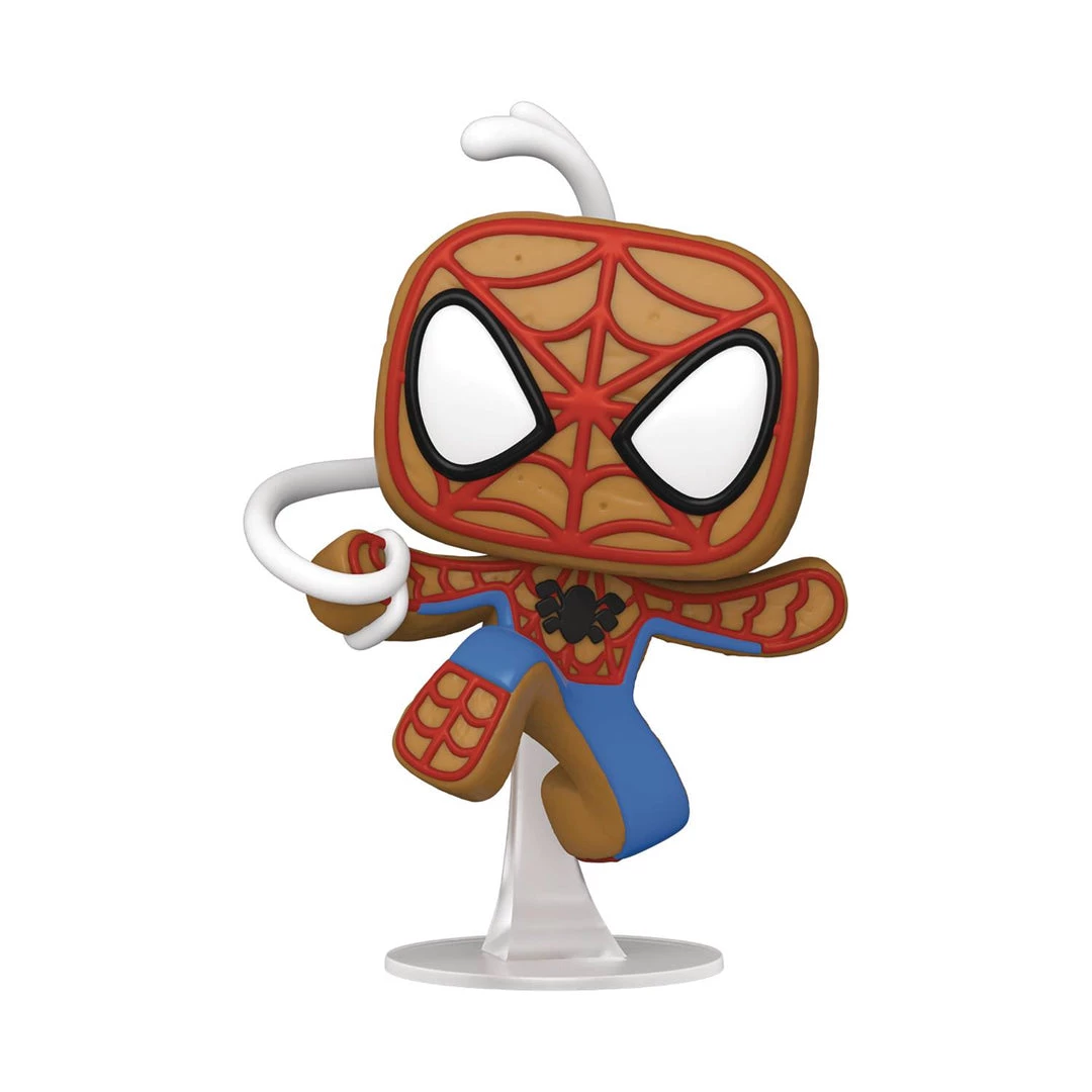 Funko Pop! Marvel: Holiday 2021 - Gingerbread Spider-Man 1 Funko Pop! Marvel: Holiday 2021 - Gingerbread Spider-Man