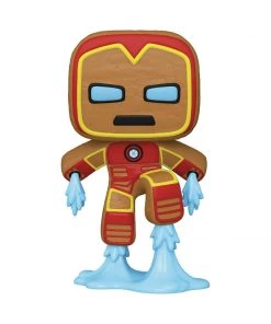 Funko Pop! Marvel: Holiday 2021 - Gingerbread Iron Man
