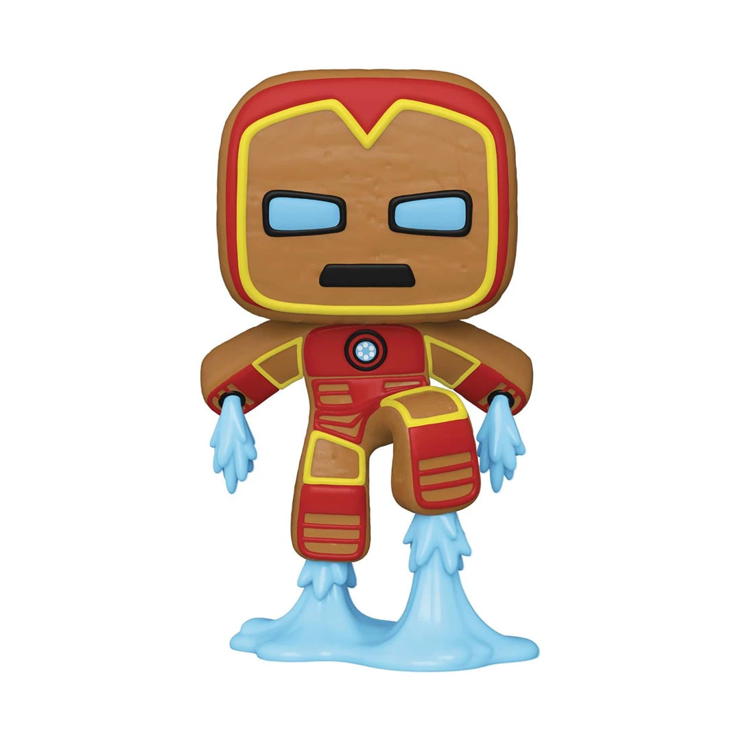 Funko Pop! Marvel: Holiday 2021 - Gingerbread Iron Man 1 Funko Pop! Marvel: Holiday 2021 - Gingerbread Iron Man