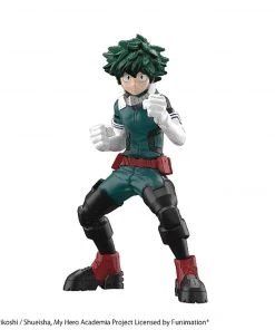 Bandai Japan Bandai Spirits My Hero Academia - Izuku Midoriya Entry Grade Model Kit