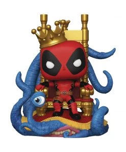 Funko Pop! Heroes: Marvel - 6" King Deadpool