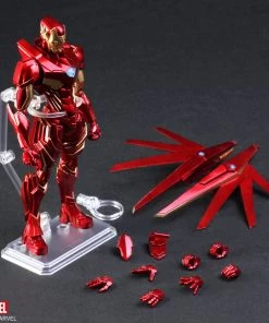 Square Enix Marvel Universe Variant Bring Arts Iron Man Action Figure