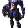 Square Enix Marvel Universe Variant Bring Arts Captain America Action Figure