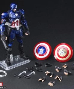 Square Enix Marvel Universe Variant Bring Arts Captain America Action Figure