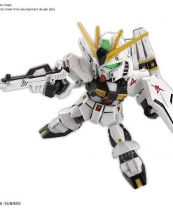 Bandai Japan Bandai Hobby Gundam Char Counter Attack - Nu Gundam SD Ex-Standard Model Kit