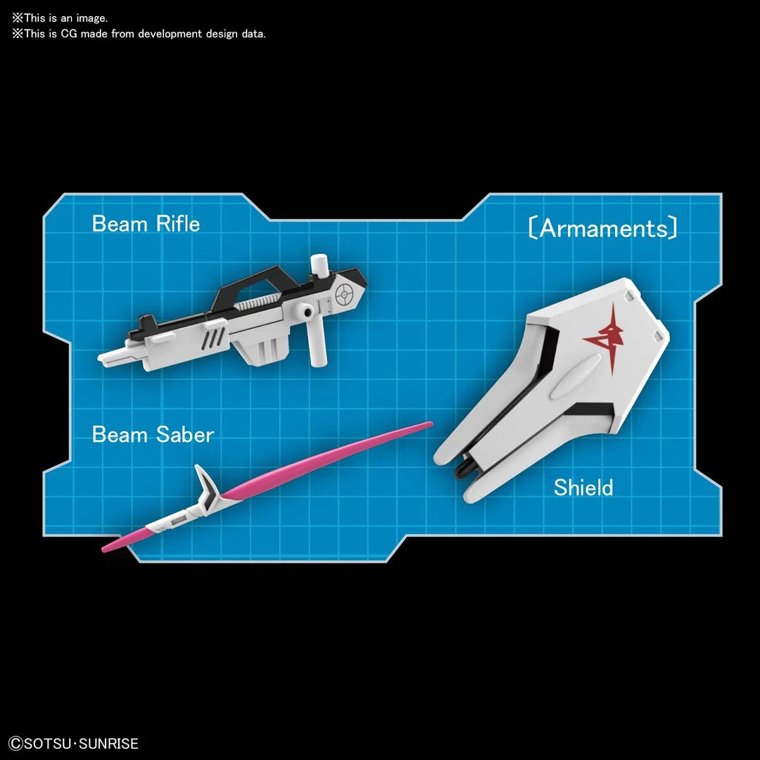 Bandai Japan Bandai Hobby Gundam Char Counter Attack - Nu Gundam SD Ex-Standard Model Kit 2 Bandai Japan Bandai Hobby Gundam Char Counter Attack - Nu Gundam SD Ex-Standard Model Kit