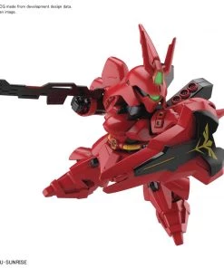 Bandai Japan Bandai Hobby Gundam Char Counter Attack - Sazabi SD Ex-Standard Model Kit