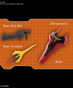 Bandai Japan Bandai Hobby Gundam Char Counter Attack - Sazabi SD Ex-Standard Model Kit