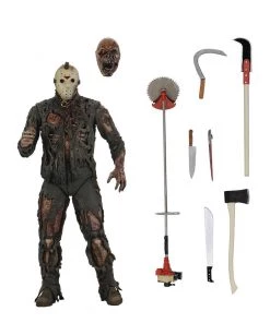 NECA Friday The 13th New Blood - Ultimate Jason Voorhees 7-inch Action Figure