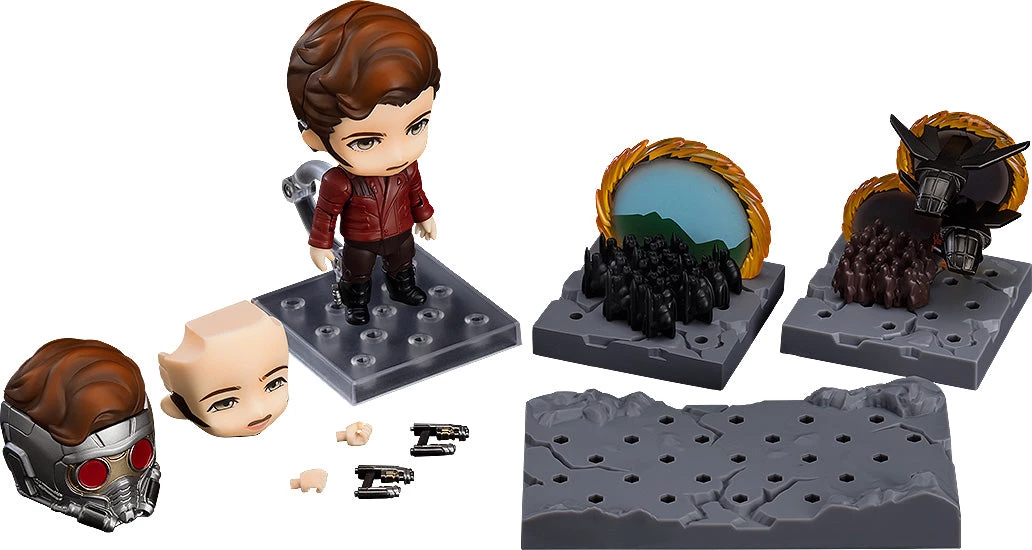 Good Smile Marvel: Avengers Endgame - Star Lord Nendoroid (DX Ver.) 2 Good Smile Marvel: Avengers Endgame - Star Lord Nendoroid (DX Ver.)