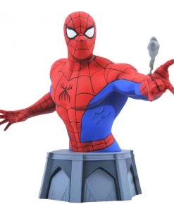 Diamond Select Toys Marvel Comics - Spider-Man Animated Series 1/6 Scale Bust