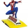 Diamond Select Toys Diamond Select Marvel Gallery Spider-Man (PS4 On A Taxi Ver.) PVC Figure