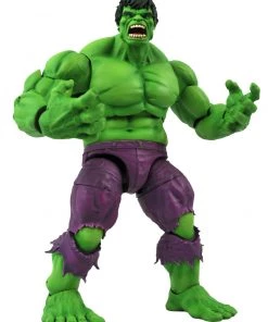 Diamond Select Toys Marvel Select Rampaging Hulk Action Figure