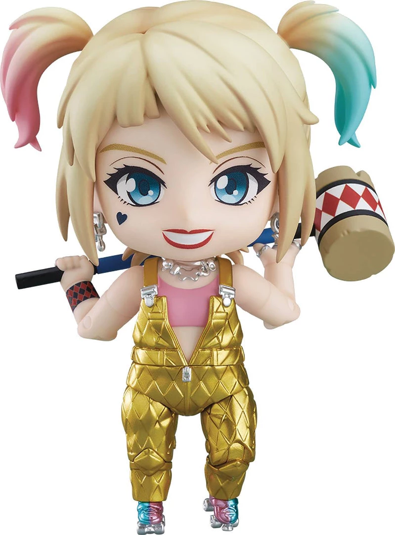 Good Smile DC Comics: Birds Of Prey - Harley Quinn Nendoroid 1 Good Smile DC Comics: Birds Of Prey - Harley Quinn Nendoroid