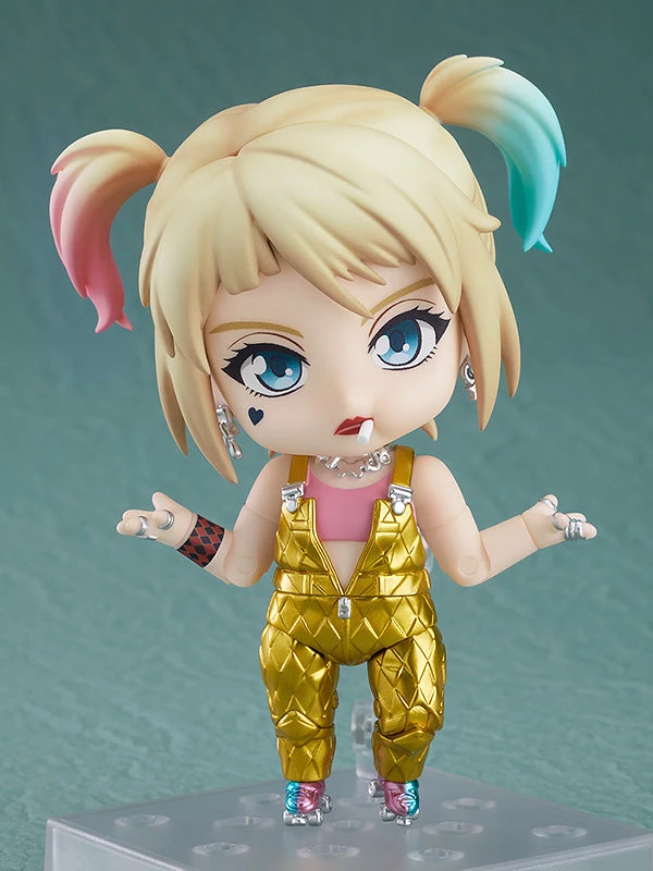 Good Smile DC Comics: Birds Of Prey - Harley Quinn Nendoroid 3 Good Smile DC Comics: Birds Of Prey - Harley Quinn Nendoroid