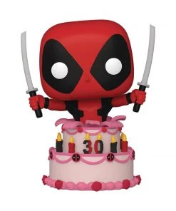 Funko Pop! Marvel: Deadpool 30th Anniversary - Deadpool In Cake