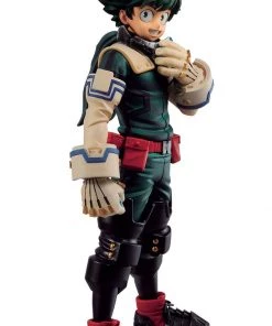 Bandai Japan Bandai Tamashii Nations My Hero Academia - Izuku Midoriya (Let's Begin) Ichiban Figure