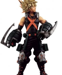 Bandai Japan Bandai Tamashii Nations My Hero Academia - Katsuki Bakugo (Let's Begin) Ichiban Figure