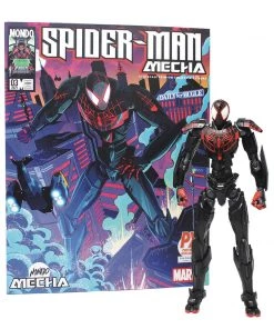 Mondo Marvel Mecha Collection - Miles Morales Spider-Man Action Figure (2021 SDCC Exclusive)