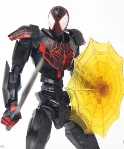 Mondo Marvel Mecha Collection - Miles Morales Spider-Man Action Figure (2021 SDCC Exclusive)