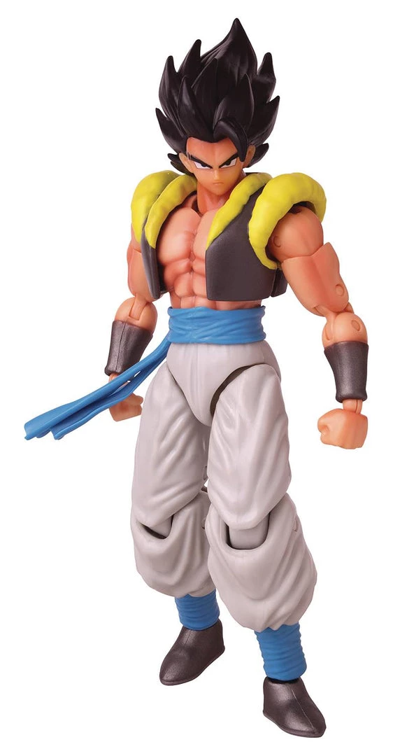 Bandai America Bandai Dragon Ball Stars - Gogeta 6.5 Inch Action Figure Dragon Ball Z 1 Bandai America Bandai Dragon Ball Stars - Gogeta 6.5 Inch Action Figure Dragon Ball Z