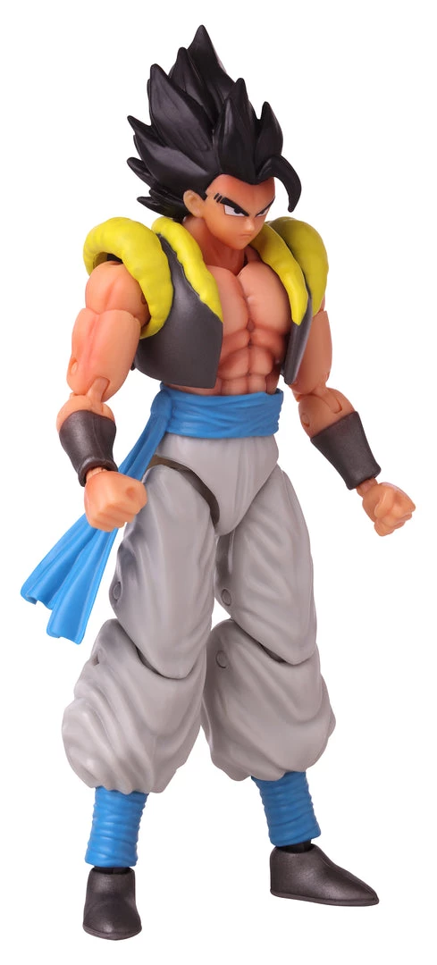 Bandai America Bandai Dragon Ball Stars - Gogeta 6.5 Inch Action Figure Dragon Ball Z 3 Bandai America Bandai Dragon Ball Stars - Gogeta 6.5 Inch Action Figure Dragon Ball Z