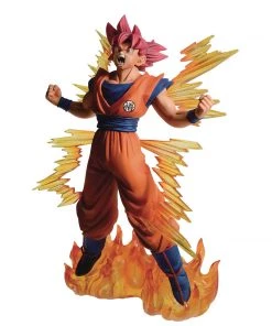 Bandai Japan Bandai Tamashii Nations Dragon Ball Super - Super Saiyan God Goku Ichiban Figure Dragon Ball Z