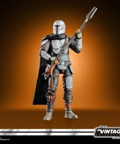 Hasbro Star Wars: The Vintage Collection - The Mandalorian (Beskar Armor Ver.)