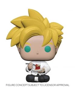 Funko Pop! Animation: Dragon Ball Z - Gohan With Noodles
