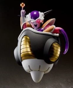 Bandai Japan Bandai Tamashii Nations Dragon Ball - Frieza First Form & Pod S.H. Figuarts 3 Bandai Japan Bandai Tamashii Nations Dragon Ball - Frieza First Form & Pod S.H. Figuarts