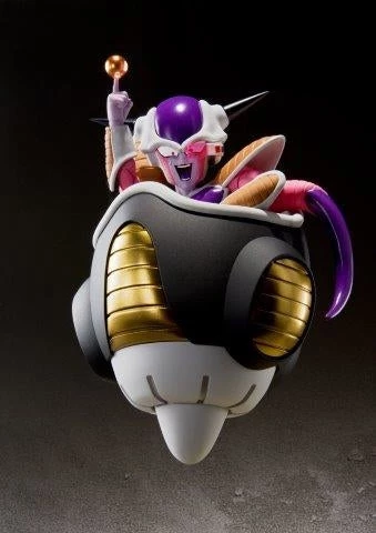 Bandai Japan Bandai Tamashii Nations Dragon Ball - Frieza First Form & Pod S.H. Figuarts 2 Bandai Japan Bandai Tamashii Nations Dragon Ball - Frieza First Form & Pod S.H. Figuarts