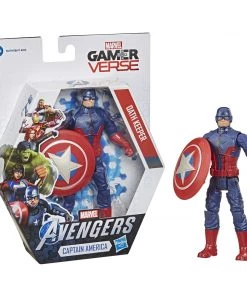 Hasbro Marvel Gamerverse 6-inch Action Figure - Captain America Oath Keeper