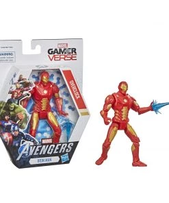 Hasbro Marvel Gamerverse 6-inch Action Figure - Iron Man Overclocked