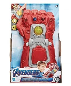 Hasbro Avengers Marvel Legends Series Infinity Gauntlet Iron Man Electronic Fist