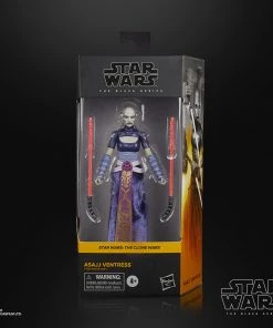 Hasbro Star Wars Black Series 6" Asajj Ventress (Clone Wars)
