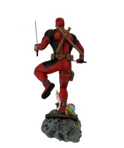 PCS Collectibles Marvel: Contest Of Champions - Deadpool 1/10 Scale PVC Statue