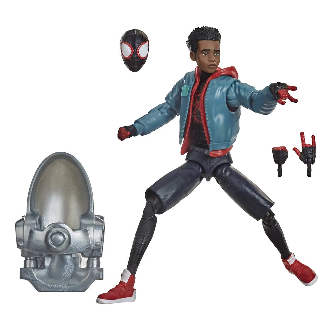 Hasbro Marvel Legends 6-inch Miles Morales Action Figure 1 Hasbro Marvel Legends 6-inch Miles Morales Action Figure
