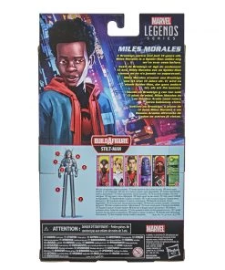 Hasbro Marvel Legends 6-inch Miles Morales Action Figure 5 Hasbro Marvel Legends 6-inch Miles Morales Action Figure