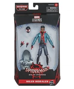 Hasbro Marvel Legends 6-inch Miles Morales Action Figure 4 Hasbro Marvel Legends 6-inch Miles Morales Action Figure