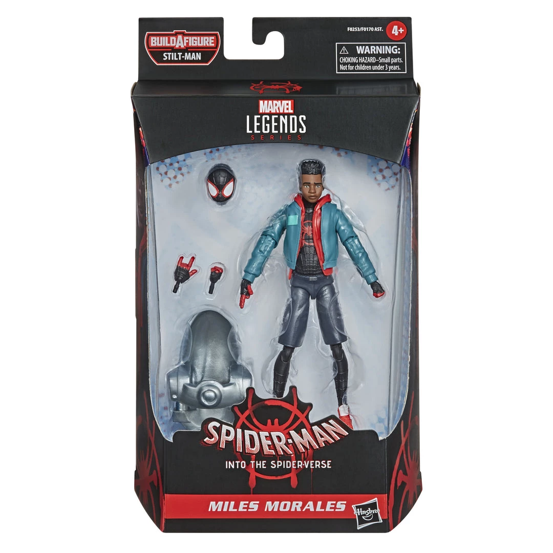 Hasbro Marvel Legends 6-inch Miles Morales Action Figure 2 Hasbro Marvel Legends 6-inch Miles Morales Action Figure
