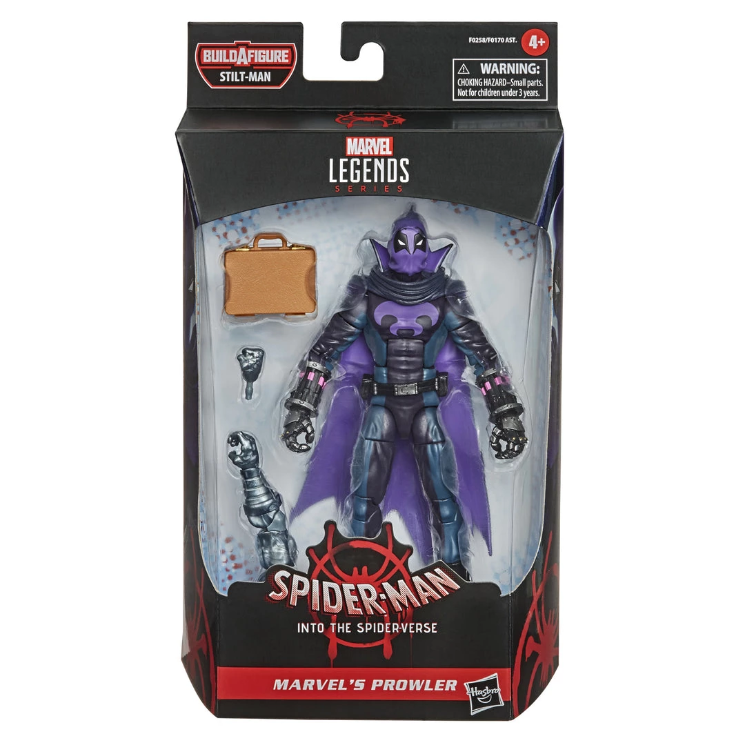 Hasbro Marvel Legends 6-inch Prowler Action Figure 3 Hasbro Marvel Legends 6-inch Prowler Action Figure
