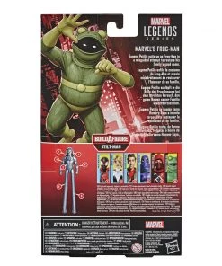 Hasbro Marvel Legends 6-inch Frog Man Action Figure