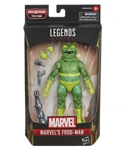 Hasbro Marvel Legends 6-inch Frog Man Action Figure