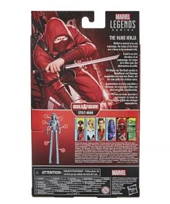Hasbro Marvel Legends 6-inch Hand Ninja Action Figure