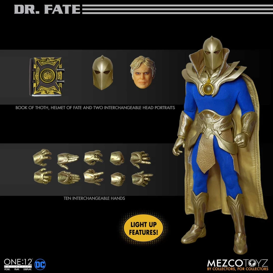 Mezco One:12 Collective DC Comics - Doctor Fate 3 Mezco One:12 Collective DC Comics - Doctor Fate
