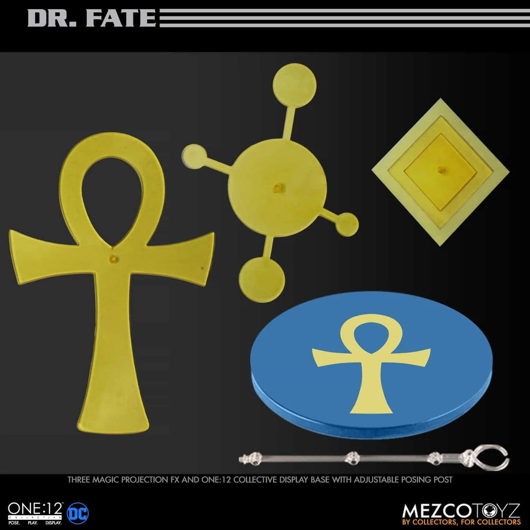 Mezco One:12 Collective DC Comics - Doctor Fate 2 Mezco One:12 Collective DC Comics - Doctor Fate